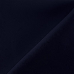 Polycotton-Köper Blau-99290